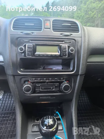 Голф 6 1.6  дизел 105 кс 2010, снимка 6 - Автомобили и джипове - 55466592