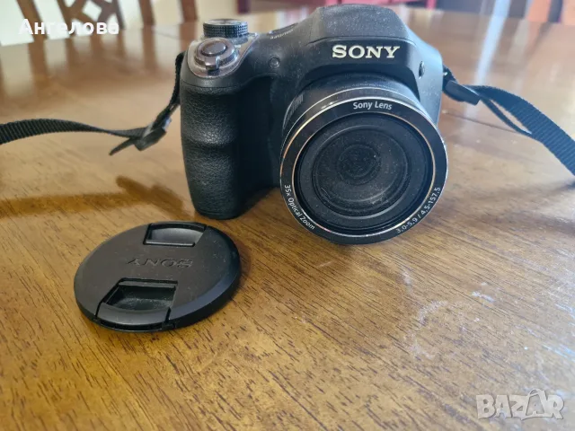 Дигитален фотоапарат Sony Cyber-shot DSC H-300 Black