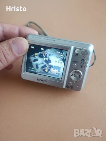 Sony Cyber Shot dsc-s930, снимка 7 - Фотоапарати - 55135467