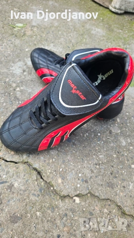 Бутонки Mattstar Italian Red, снимка 5 - Футбол - 54957700