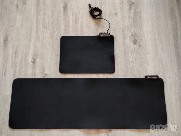 2 броя Gaming Mouse Mat Razer и Trust, снимка 7 - Клавиатури и мишки - 54324978