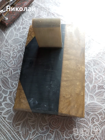 Поставка от епоксидна смола цветя, снимка 3 - Декорация за дома - 54182321