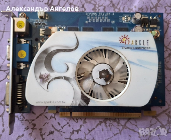 Видео карта Nvidia GeForce 9500GT 512MB DDR2