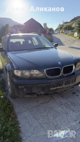 Bmw e46 330xd 184 facelift на части, снимка 2 - Автомобили и джипове - 55632561