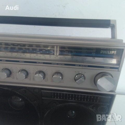 Philips D 8444 METAL радио касетофон , снимка 8 - Радиокасетофони, транзистори - 55159175