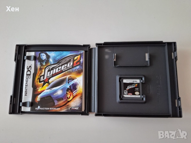 Juiced 2: Hot Import Nights Nintendo DS, снимка 3 - Игри за Nintendo - 55177996