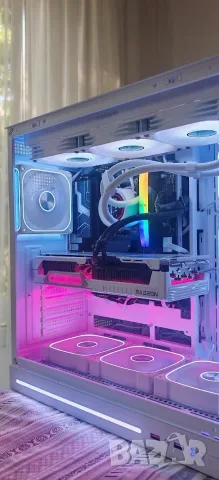 Мощно ТОП Геймърско PC Ryzen 7 9800X3D/64Gb Corsair/2.5TB SSD NvME/RX 9070XT 16Gb/WiFi&BT/Гаранция, снимка 3 - Геймърски - 55586695
