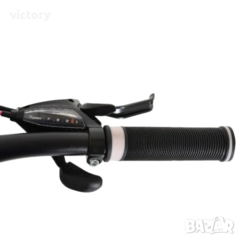 BYOX Велосипед 24" ALLOY CLASHER ANTHRACITE, снимка 5 - Детски велосипеди, триколки и коли - 55068205