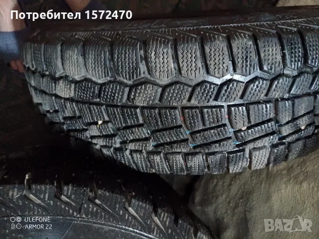 Зимни гуми 15 с джанти, снимка 2 - Гуми и джанти - 55371000