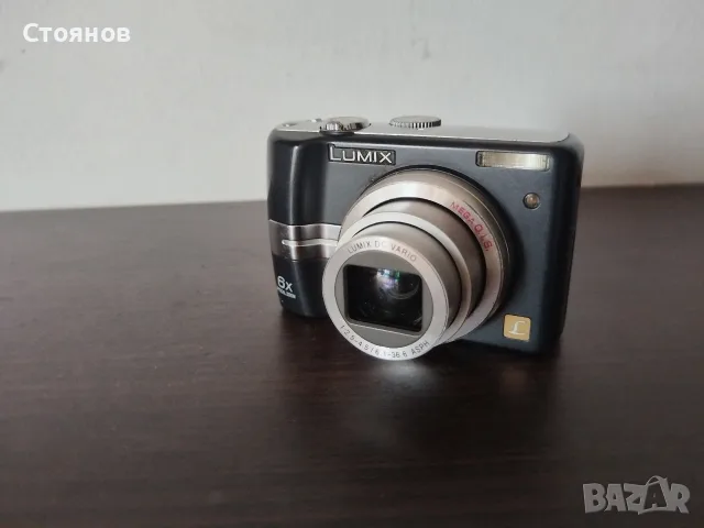 Камера Panasonic LUMIX DCM-LZ7 7.2MP Leica Optic 