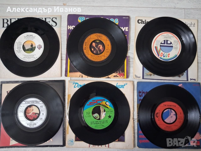 Стара грамофонна плоча , снимка 3 - Грамофонни плочи - 47417459