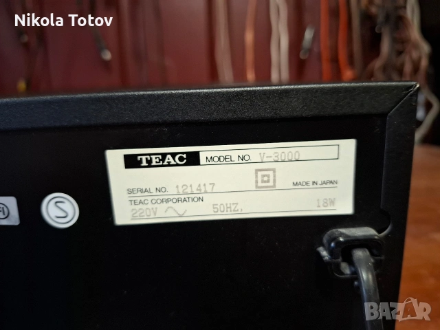 Продава се триглав дек Teac V-3000. , снимка 10 - Декове - 54417190