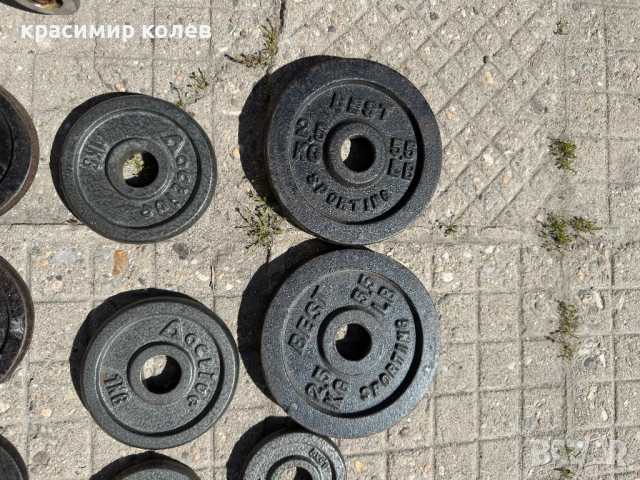 лостове и тежести, снимка 5 - Фитнес уреди - 54329779