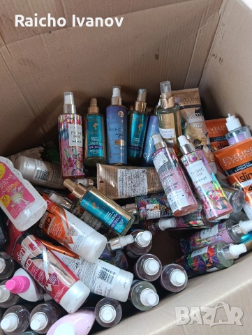 козметика на едро и дребно на кашон или пале, снимка 15 - Козметика за лице - 54046156
