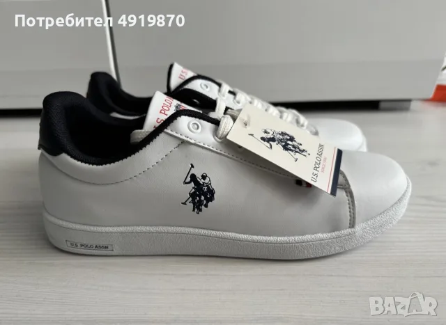 Обувки U.S. Polo Assn., снимка 2 - Ежедневни обувки - 55694490