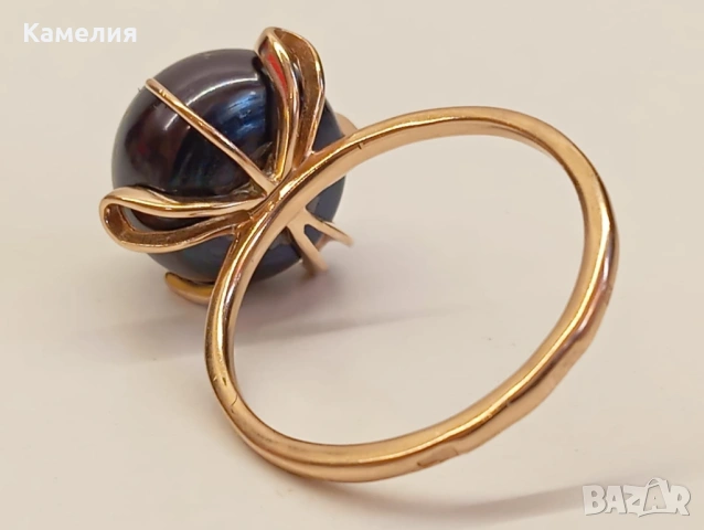Руско злато , снимка 8 - Пръстени - 54098495