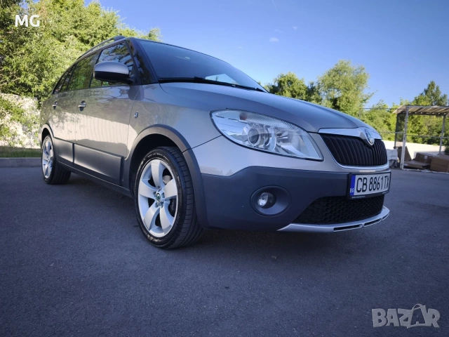 Продавам Skoda Fabia Skout 1.2 tsi 