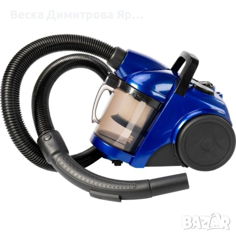 Прахосмукачка Dictrolux Top Cyclonic – 700W мощно засмукване и HEPA филтрация