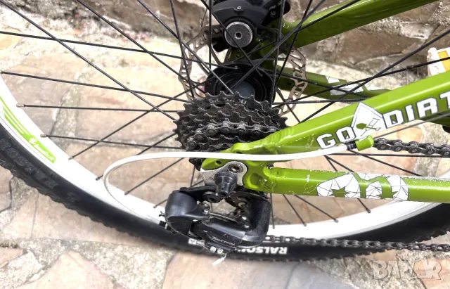 Перфектен! Детски велосипед Drag C1 Pro 20" зелен бял, снимка 7 - Велосипеди - 55691888