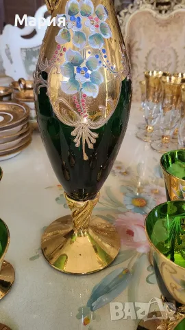 Сервиз MURANO Италия , снимка 8 - Сервизи - 55379782