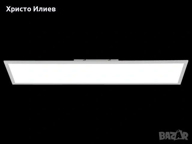 LED осветително тяло за таван Панел 100см с дистанционно