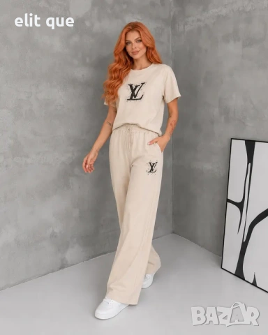 дамски екип Louis Vuitton , снимка 6 - Спортни екипи - 55176456