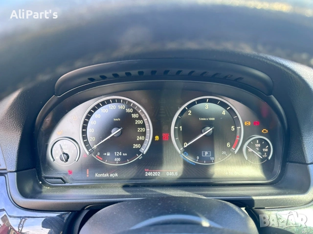 БМВ ф10 530д 245к N57 Ми пакет на Части!, снимка 7 - Части - 54058760