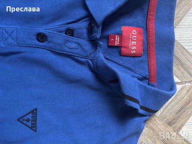 Оригинални мъжки тениски - GUESS, BOSS, PUMA, снимка 3 - Тениски - 55427385