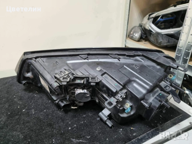 Десен фар VW Tuareg Touareg 7p desen far туарег, снимка 6 - Части - 54430022