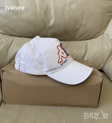 Kappa - шапка с козирка, снимка 7 - Шапки - 55656483