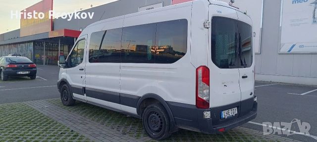 Ford Transit пътнически , снимка 3 - Бусове и автобуси - 54985912