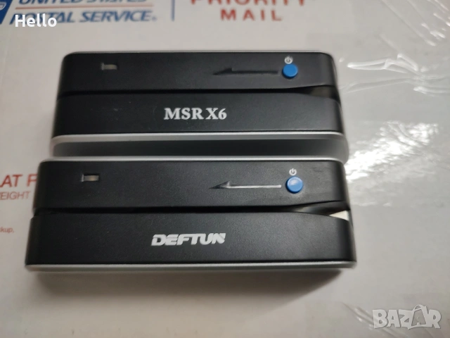 MSR X6 / MSR206 card writer encoder , снимка 5 - Друго - 54206595
