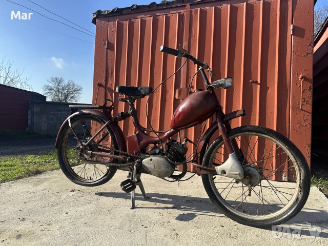 Simson sr2 1963 Ретро, снимка 2 - Мотоциклети и мототехника - 55193874