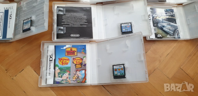 Nintendo DS Дискети, снимка 8 - Игри за Nintendo - 54677318
