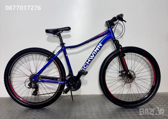 Алуминиев велосипед Schwinn 27.5 / колело, снимка 7 - Велосипеди - 55405066