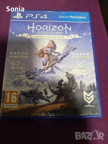 Продавам игра за PS4