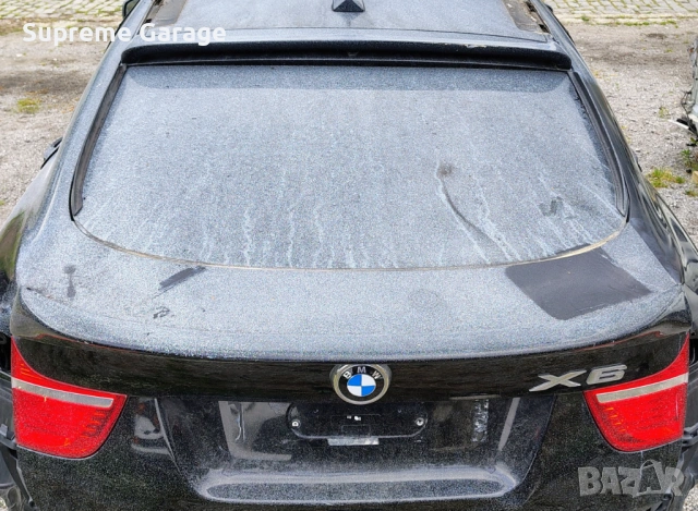 Комплект 4бр. спойлери за заден капак БМВ Х6 Е71 /BMW X6 E71/