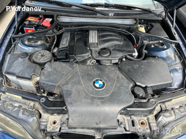 BMW E46 316i 1.8 Automatic, снимка 10 - Автомобили и джипове - 54525825