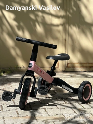 Триколка Chipolino Smarty 2в1. Триколка и баланс колело, снимка 3 - Детски велосипеди, триколки и коли - 54495887