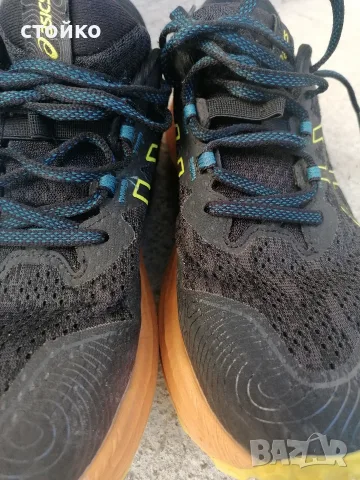 планински Asics 44 trsbuco max 2, снимка 4 - Спортни обувки - 55696017