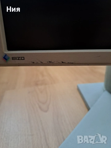 Монитор EIZO 17" (43см), снимка 2 - Монитори - 55244195