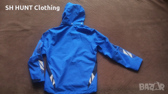 MASCOT 18001-249 Work Stretch Jacket размер L / XL еластично работно яке W4-758, снимка 4 - Якета - 55225914