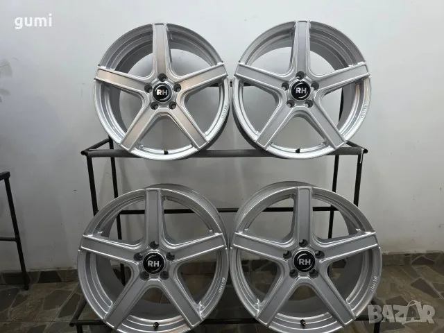 4бр 18ски джанти RH за Seat, Audi, VW, Skoda,Mercedes 5х112мм. A180286 , снимка 5 - Гуми и джанти - 55345589