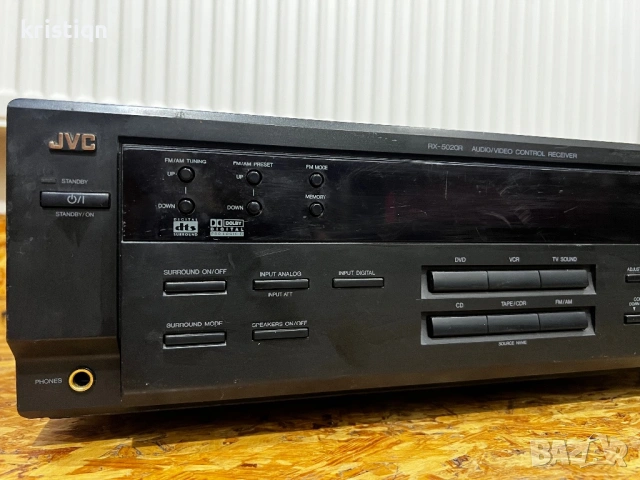 5.1  JVC RX-5020RBK, снимка 3 - Ресийвъри, усилватели, смесителни пултове - 54747113
