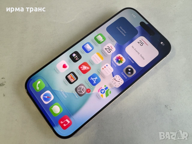 iPhone 16 Pro 1Tb  95% батерия.Гаранция, снимка 2 - Apple iPhone - 55045017