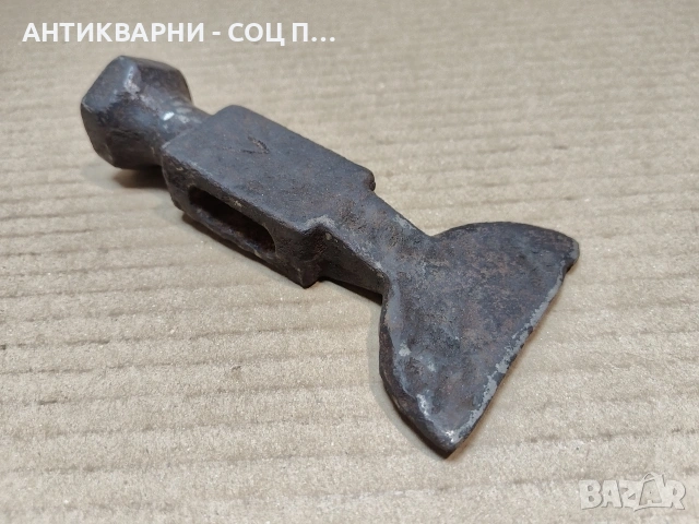 Стара Малка Кована Къмпинг Брадвичка. / НОМЕР 1749., снимка 2 - Антикварни и старинни предмети - 53967517