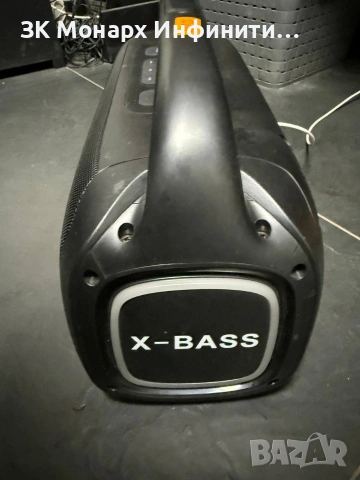 Bluetooth Колона Crown/CAB-60HNDL/+ЗАРЯДНО, снимка 7 - Bluetooth тонколони - 54240184