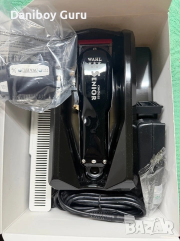 Wahl Senior Cod/Cordless брзжична машинка за подстригване, снимка 4 - Фризьорски принадлежности - 55263519