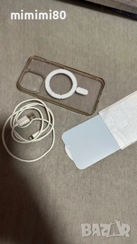 Кейс+стъклен протектор+кабел за зареждане за iPhone 13 pro, снимка 4 - Калъфи, кейсове - 54270895