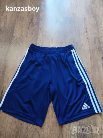 adidas Tiro 19 Training Shorts - страхотни мъжки панталони КАТО НОВИ С, снимка 8 - Спортни дрехи, екипи - 55317004